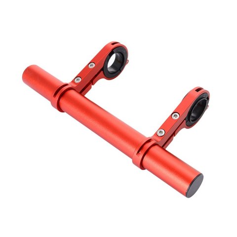 Aluminiowy uchwyt na kierownice rower / Hulajnoga Xiaomi M365/ Pro - czerwona HaloFuture