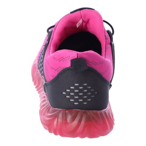 Buty BHP robocze "37" / 24cm - różowe HaloFuture