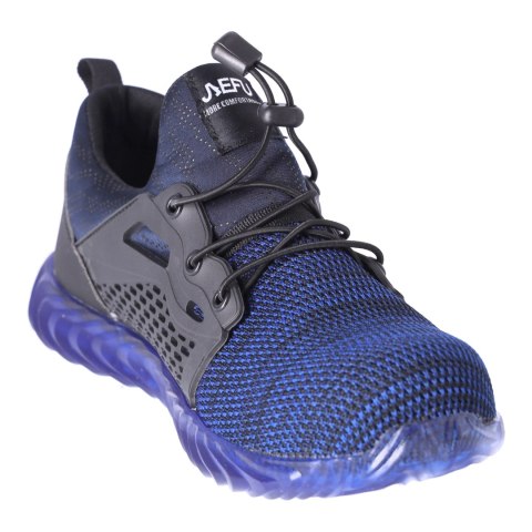 Buty BHP robocze "40" 25,7 cm - granatowe HaloFuture