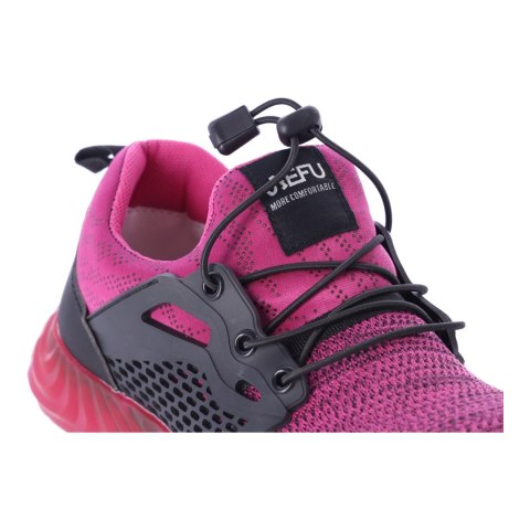 Buty BHP robocze "41" / 26,4 cm - różowe HaloFuture