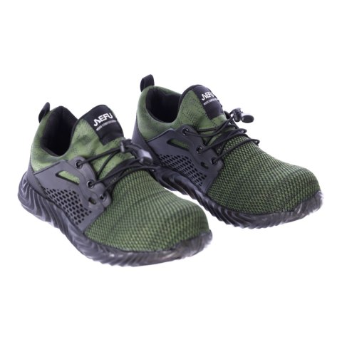Buty BHP robocze "41" / 26,4 cm - zielone HaloFuture
