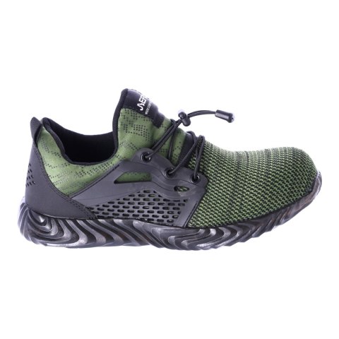 Buty BHP robocze "41" / 26,4 cm - zielone HaloFuture