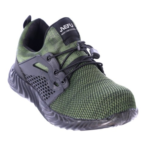Buty BHP robocze "41" / 26,4 cm - zielone HaloFuture