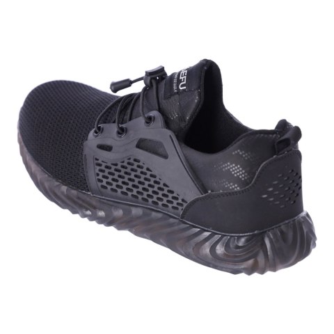 Buty BHP robocze "42" / 26,8 cm - czarne HaloFuture