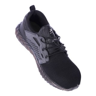 Buty BHP robocze "43" / 27 cm - czarne HaloFuture