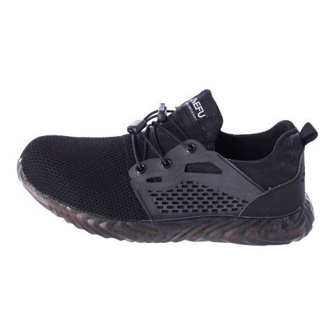 Buty BHP robocze "43" / 27 cm - czarne HaloFuture