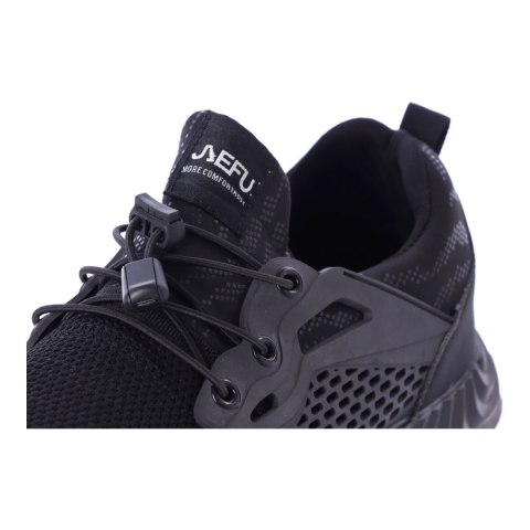 Buty BHP robocze "43" / 27 cm - czarne HaloFuture