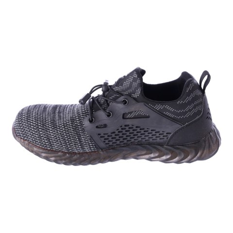 Buty BHP robocze "43" / 27 cm - szare HaloFuture