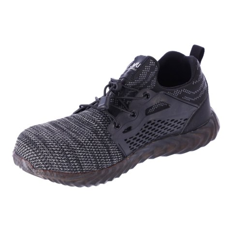 Buty BHP robocze "43" / 27 cm - szare HaloFuture