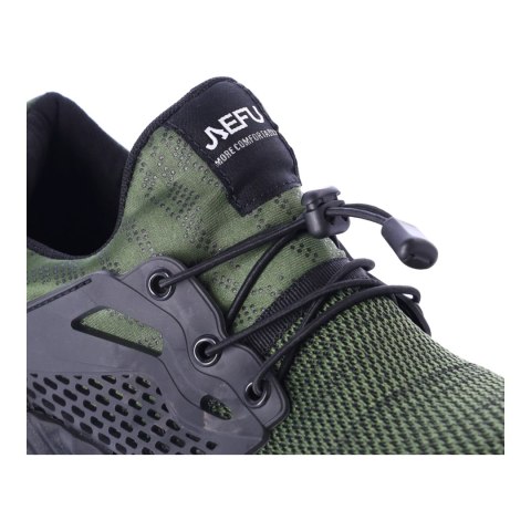 Buty BHP robocze "43" / 27 cm - zielone HaloFuture
