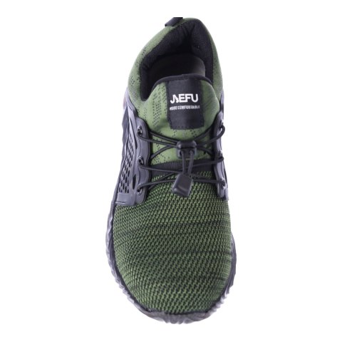 Buty BHP robocze "45" / 28,5 cm - zielone HaloFuture