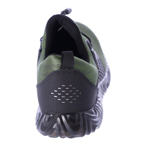 Buty BHP robocze "46" / 28,7 cm - zielone HaloFuture