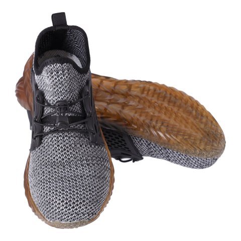 Buty BHP robocze Soft "40" / 25,7 cm - szare HaloFuture
