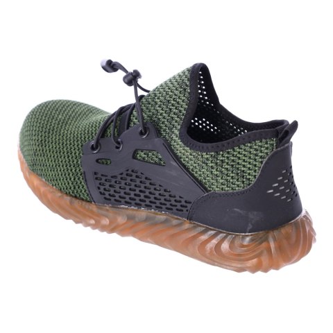 Buty BHP robocze Soft "40" / 25,7 cm - zielone HaloFuture