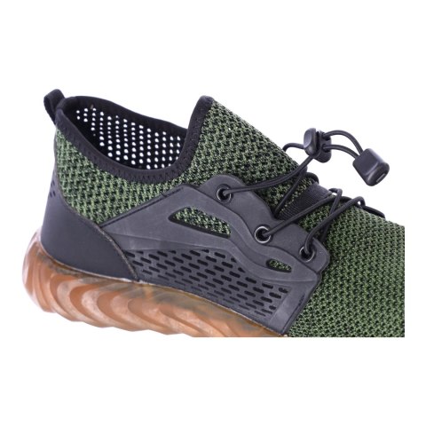 Buty BHP robocze Soft "40" / 25,7 cm - zielone HaloFuture