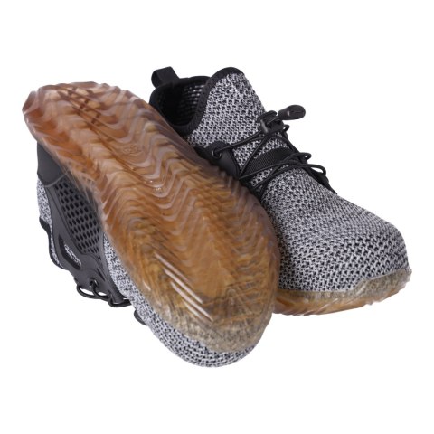 Buty BHP robocze Soft "41" 26,4 cm - szare HaloFuture