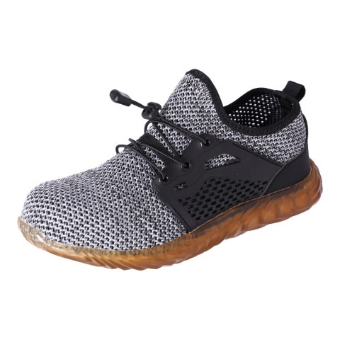 Buty BHP robocze Soft "41" 26,4 cm - szare HaloFuture