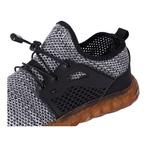 Buty BHP robocze Soft "41" 26,4 cm - szare HaloFuture