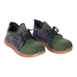 Buty BHP robocze Soft "44" / 27,8 cm - zielone HaloFuture
