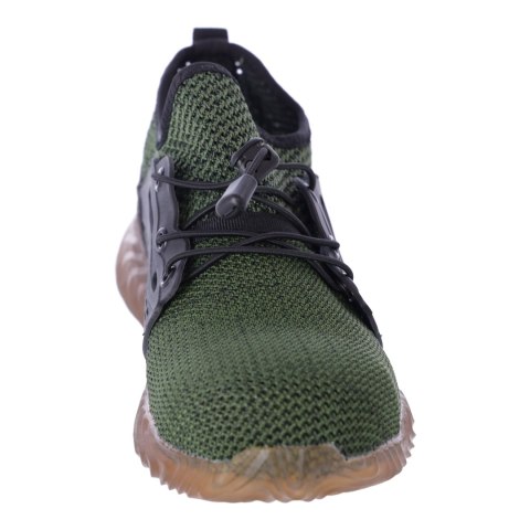 Buty BHP robocze Soft "44" / 27,8 cm - zielone HaloFuture