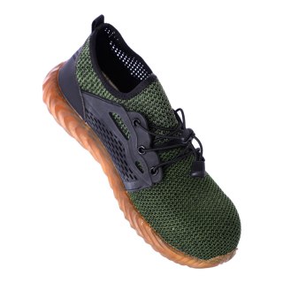 Buty BHP robocze Soft "45" / 28,5 cm - zielone HaloFuture