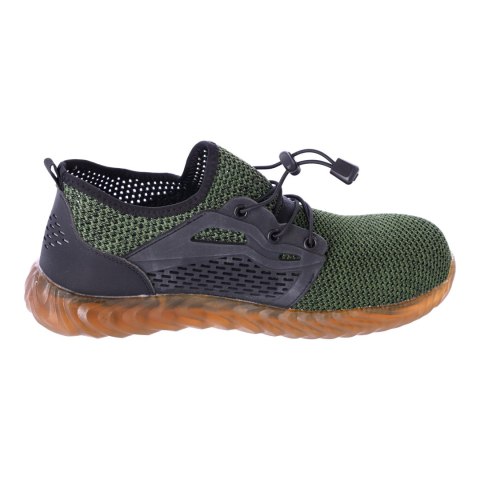 Buty BHP robocze Soft "45" / 28,5 cm - zielone HaloFuture