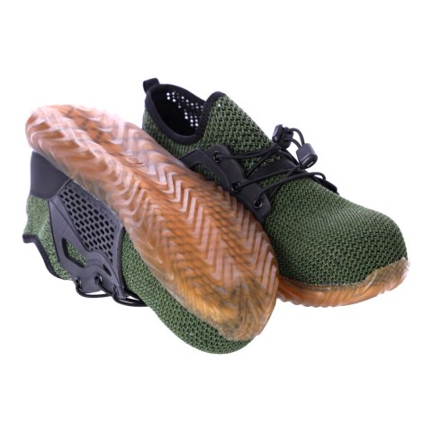 Buty BHP robocze Soft "46" / 28,7 cm - zielone HaloFuture