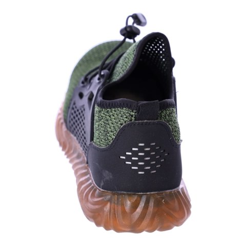 Buty BHP robocze Soft "46" / 28,7 cm - zielone HaloFuture