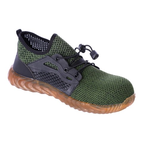 Buty BHP robocze Soft "46" / 28,7 cm - zielone HaloFuture