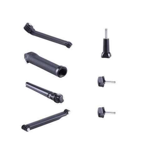 Statyw Monopod łamany do kamerki sportowej GoPro 3-Way - czarny HaloFuture