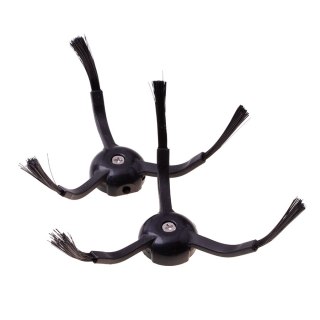 Szczotka boczna do Xiaomi Roborock S-series (2 sztuki / opakowanie) - czarna HaloFuture