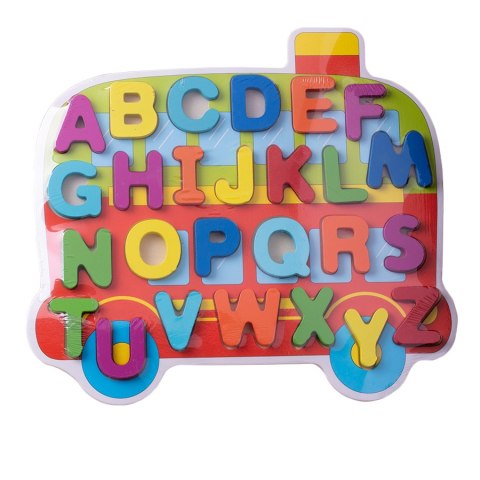 Układanka/ puzzle dla najmłodszych "Literki" HaloFuture