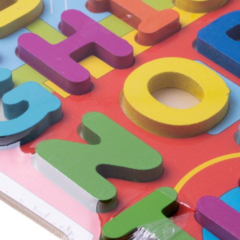 Układanka/ puzzle dla najmłodszych "Literki" HaloFuture