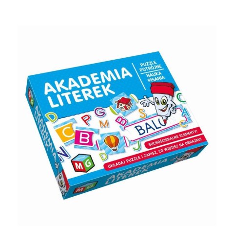 Zabawka edukacyjna - Akademia Literek F.H.U. "MULTIGRA" Dorota Pundzis