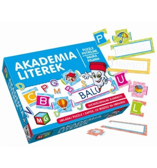 Zabawka edukacyjna - Akademia Literek F.H.U. "MULTIGRA" Dorota Pundzis