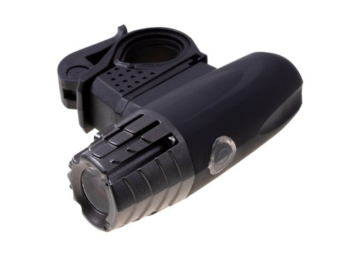 Zestaw Latarka na rower z USB + czerwona lampka stopu HaloFuture