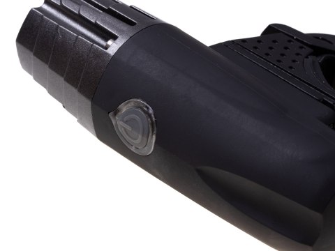 Zestaw Latarka na rower z USB + czerwona lampka stopu HaloFuture