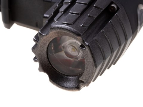 Zestaw Latarka na rower z USB + czerwona lampka stopu HaloFuture