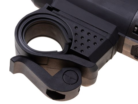 Zestaw Latarka na rower z USB + czerwona lampka stopu HaloFuture