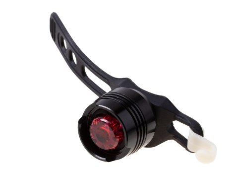Zestaw Latarka na rower z USB + czerwona lampka stopu HaloFuture