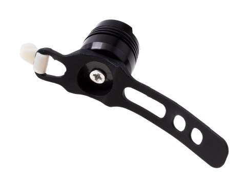 Zestaw Latarka na rower z USB + czerwona lampka stopu HaloFuture