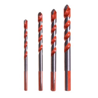 Zestaw wierteł uniwersalnych 4 szt. 6 - 12 mm HaloFuture