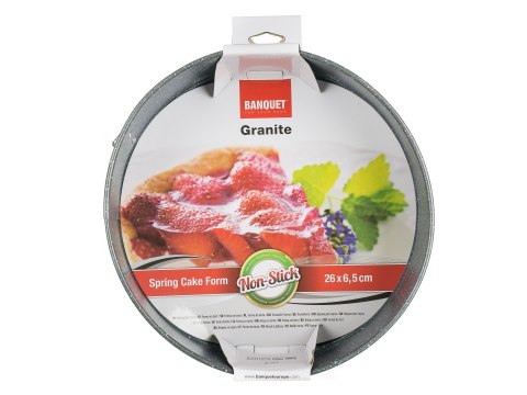 Forma na tort GRANITE 26,5cm VETRO
