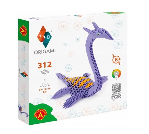 Alexander, Origami 3D - Plezjozaur Zakład Produkcyjny "Alexander" Piotr Pundzis