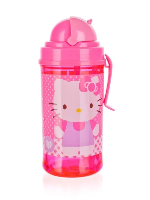 Butelka ze słomką 350ml Hello VETRO
