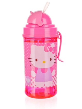 Butelka ze słomką 350ml Hello VETRO