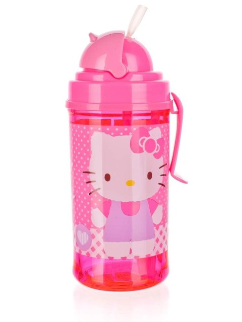 Butelka ze słomką 350ml Hello VETRO