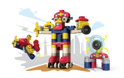 DIY Robot - zestaw klocków nauka, edukacja HaloFuture