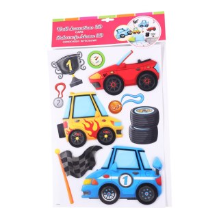 Dekoracja ścienna 3D - Cars Janusz Musioł MARKO S.K.