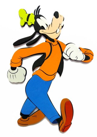 Dekoracja ścienna Myszka Miki - Goofy (mała) Janusz Musioł MARKO S.K.